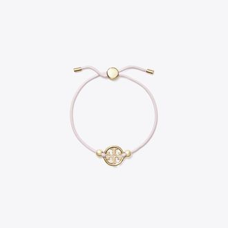 Tory Burch Womens Icon Slider Bracelet, One Size