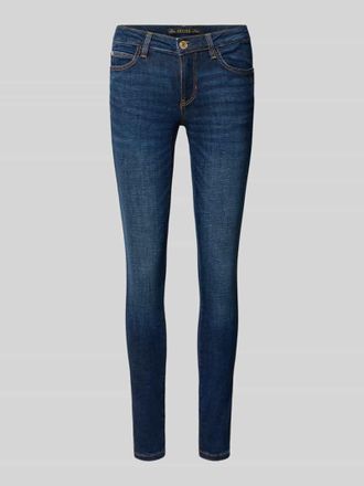 Guess Slim Fit Jeans aus Baumwoll-Mix Modell Curve in Dunkelblau, Gr&ouml;&szlig;e 26/30