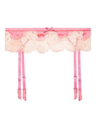 Fleur du Mal Reggicalze Juliet - Rosa