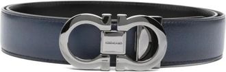 Ferragamo Belts - Dames - Riemen - Grijs - 105 CM - Accessoires