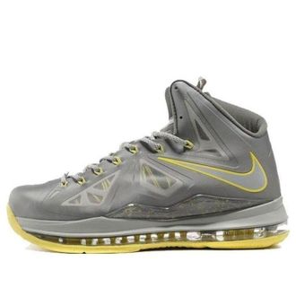 Nike LeBron 10 Yellow Diamond 541100-007