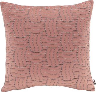 H.O.C.K. Dekokissen »Fugato« mit flauschigem Stoff, Kissenhülle mit Füllung, 1 Stück