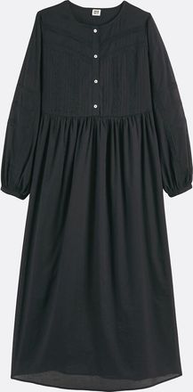 La Redoute Collections Lange, uitlopende jurk, lange mouwen