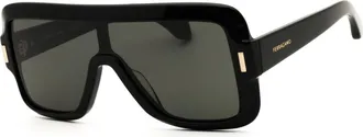 Ferragamo SF2061SE 001 Black/Smoke