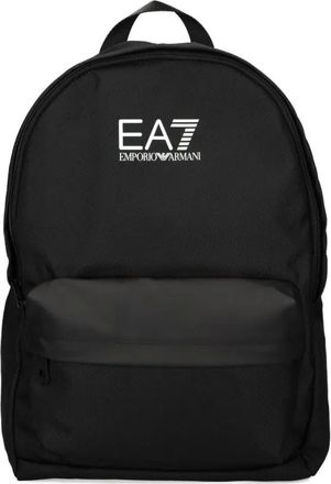 Emporio Armani Zaino con stampa - Nero