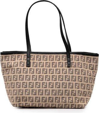 Fendi Pre-owned Fendi Zucchino Canvas Tote Ladies BYAGHZJKJPSE33J5