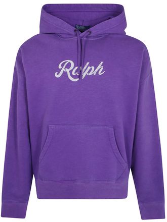 Ralph Lauren Sweatshirt Knit Purple