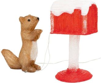 F&eacute;&eacute;ric Lights & Christmas Fa Ext Ecureuil 30l 8f H31 Sol - Feeric Lights & Christmas