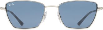 Ray-Ban RB3783 003/80 Mens Sunglasses Silver Size 53