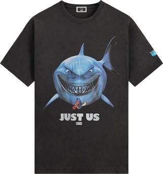 Kith x Disney Pxixar Finding Nemo T-shirt met print - Zwart