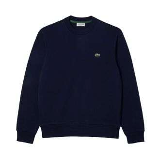 Lacoste Uomo, Felpe, Blu, S, new