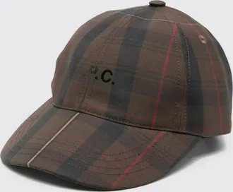 A.P.C. Hat A. P.C. Men color Brown