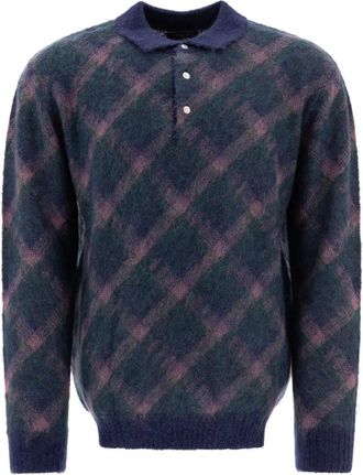 Beams Plus Hombre, Jerseys, Azul, Talla: S