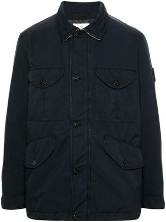 Stone Island David-TC jack - Blauw