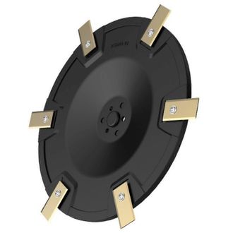 OEM Soporte De Cuchillas De Repuesto Para Cortac&eacute;sped Rob&oacute;tico A1 (incluye 6 Cuchillas) - Rsdra-01