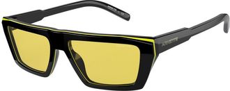 Arnette AN4281 Woobat 121585 Mens Sunglasses Black Size 56
