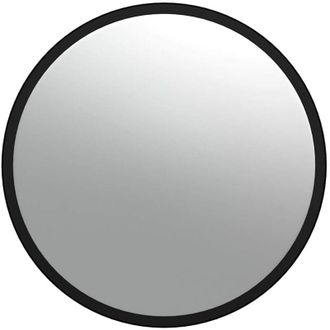 vidaXL Espejo De Tr&aacute;fico Convexo Para Interior Acr&iacute;lico Negro &Oslash;40 Cm Vidaxl