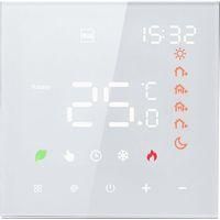 OEM Termostato Inteligente 3a Con Pantalla T&aacute;ctil Lcd Digital, Controlador De Temperatura De Calefacci&oacute;n De Pie Bajo El Plano, Pared Inteligente Para Agua
