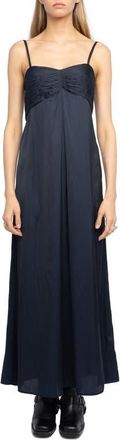 Zadig&Voltaire Rippie Satin Dress in Encore at Nordstrom, Size X-Small