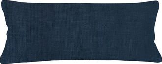 Anaya with Love So Soft Linen Pillow with Down Insert in Navy Blue at Nordstrom, Size 2Ft 0In X 2Ft 0In