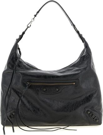 Balenciaga Le City Medium Shoulder Bag