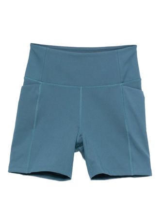 Girlfriend Collective Shorts con tasche - Blu