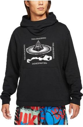 Nike Kyrie Alphabet Printing Pullover Black DA6693-010