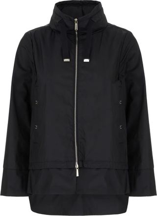 Moorer Jassen, Dames, Zwart, M, Stijlvolle Jassen voor Mannen