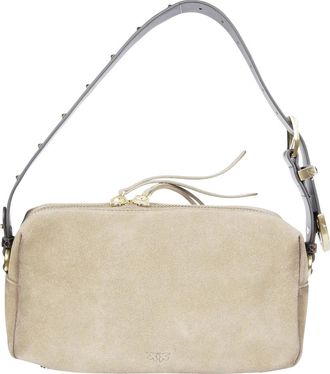 Pinko Mujer, Bolsos, Beige, Talla: ONE Size