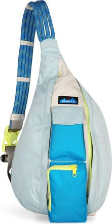 Kavu Mini Rope Sling Pack In Surf Block