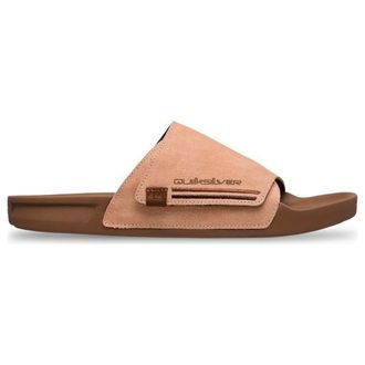 Quiksilver Rivi Suede Sandalen f&uuml;r Herren | braun