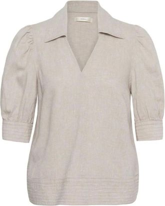 Inwear Edithiw Blouse - - Blouses & Shirts - Donna - Beige - L