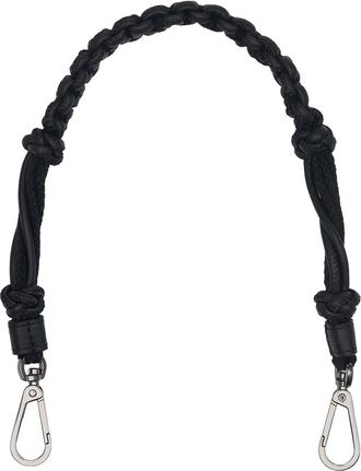 Hammitt Hammitt Knotted Short Strap Noir Smooth Gunmetal
