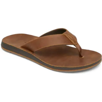 Reef Mens Ojai Classic Sandals In Dark Brown