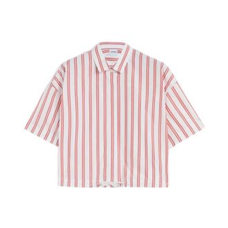 Aspesi Shirts, female, Red, Size: XS Aspesi Shirts