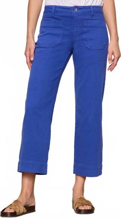 Sanctuary Marine Straight Leg Jean In Blue