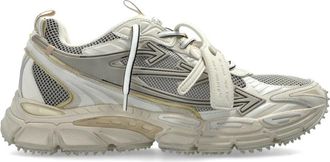 Off-white OW BRB Worn Out - Heren - Sneakers - Grijs - 42 EU - Leer - Schoenen