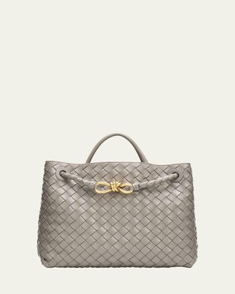 Bottega Veneta Andiamo Medium Top-Handle Bag