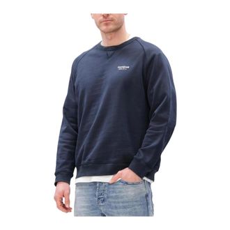 Anerkjendt Hoodies & sweatvesten, Heren, Blauw, M, Katoen, Aktin Japanese Sweat