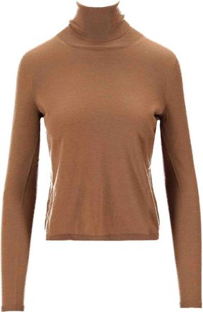 Max Mara Veloce Lightweight Cashmere Turtleneck