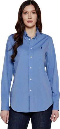 Ralph Lauren Mujer, Blusas y Camisas, Azul, Talla: M