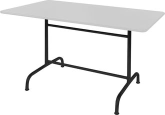 Schubiger M&ouml;bel Metall-Tisch Rigi