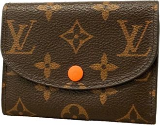 Louis Vuitton Brown Coin Purse/Coin Case (Pre-Owned)