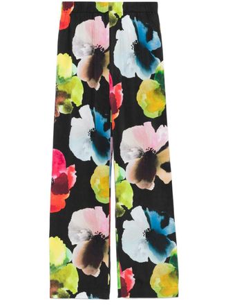 Stine Goya Elastische broek - Zwart