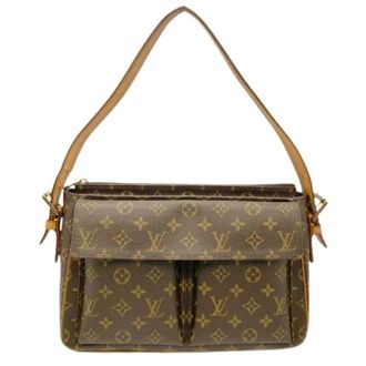 Louis Vuitton Pre-owned Shoulder Bags, female, Brown, Size: ONE SIZE Pre-owned Monogram Shoulder Bag