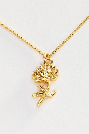 Set & Stones Elsie Birth Flower Necklace