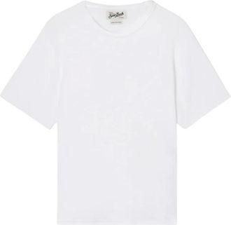 MC2 Saint Barth T-Shirts, male, White, Size: 2XL T-shirt Gary