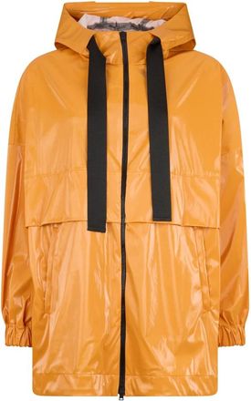 Herno Coats - Dames - Regenjassen - Oranje - M - Jassen