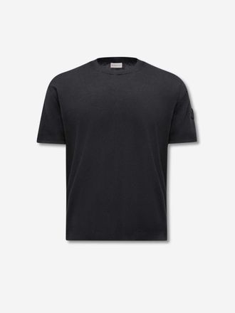 Moncler Cotton Silk T-Shirt