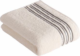 Vossen Badetuch »Cult de Luxe« mit Glanzbordüre